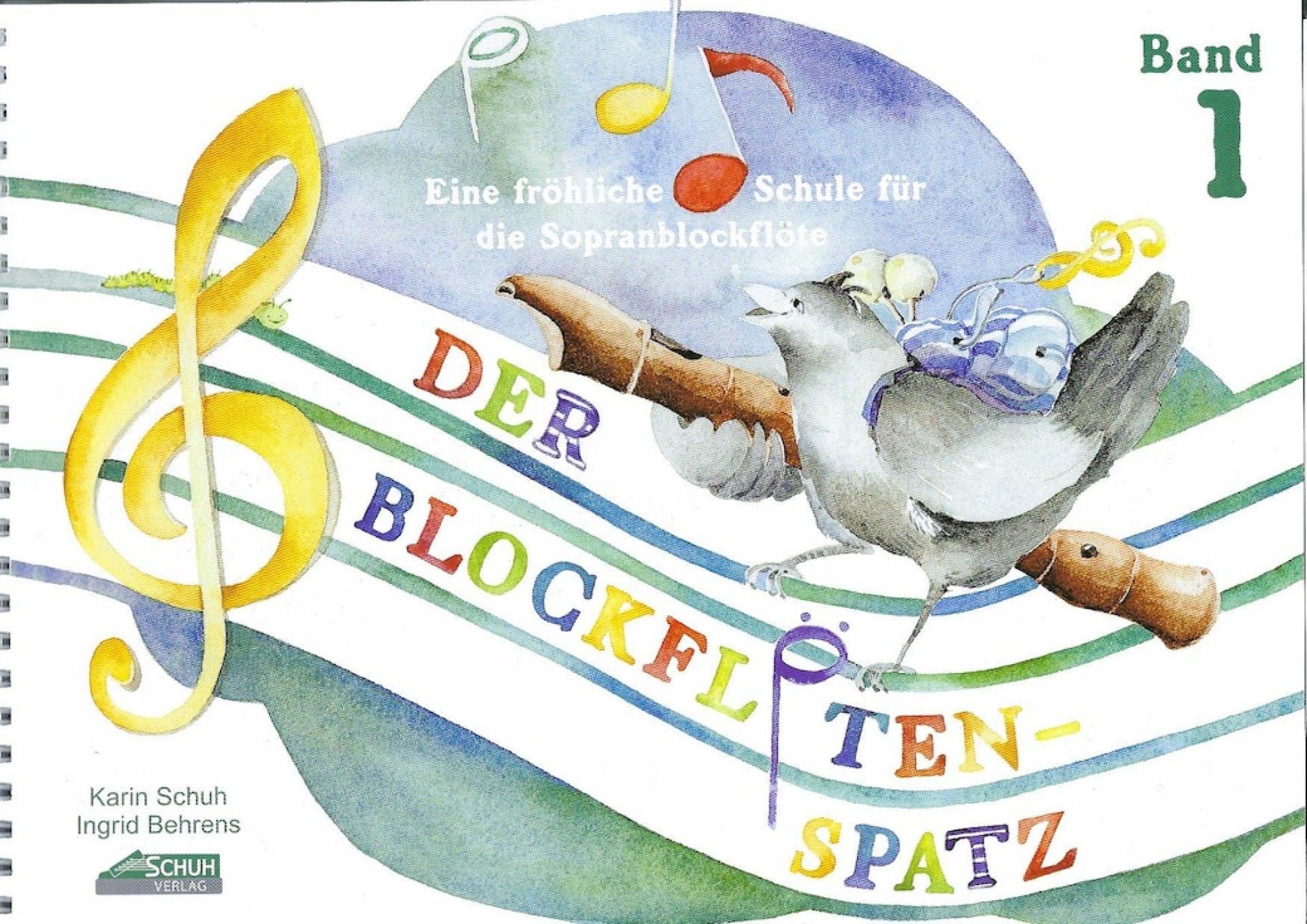 Der Blockflötenspatz S1